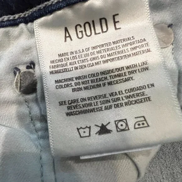 Agolde Skinny Jeans Size 27 - Picture 4 of 6